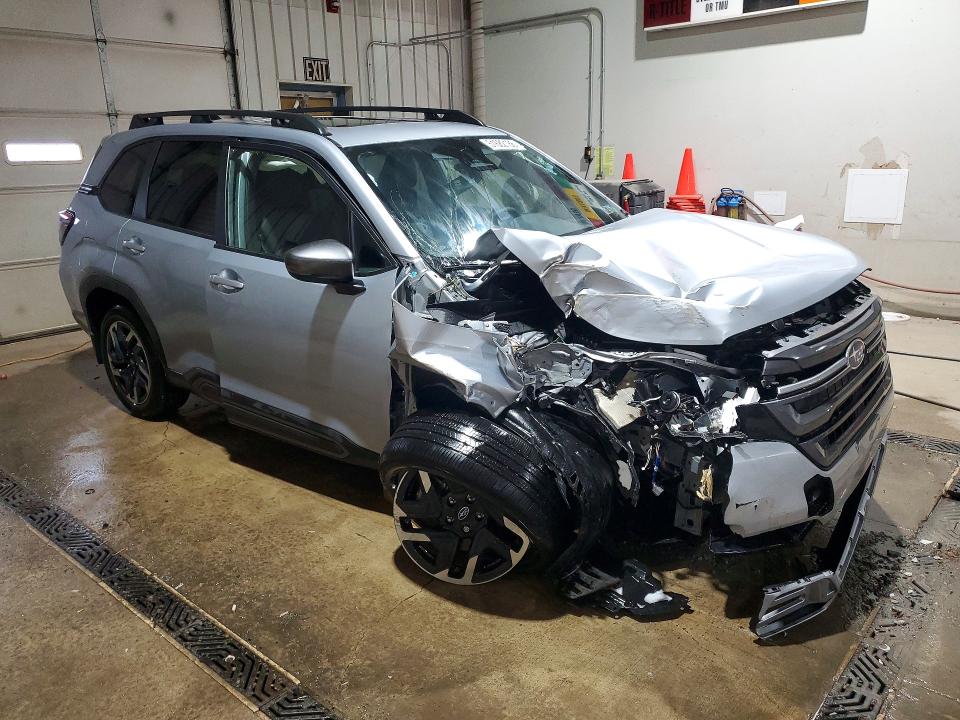 51682186 :رقم المزاد ، JF2SLDRC2SH510828 vin ، 2025 Subaru Forester مزاد بيع