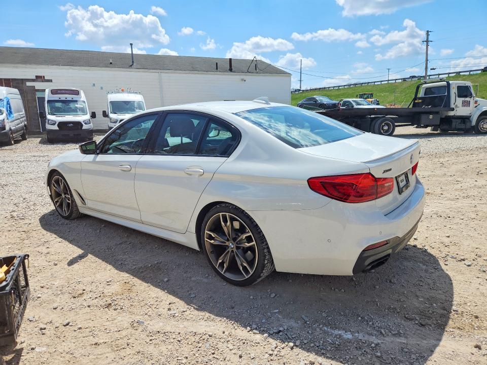 51142746 :رقم المزاد ، WBAJB9C54KB464617 vin ، 2019 Bmw M550xi مزاد بيع