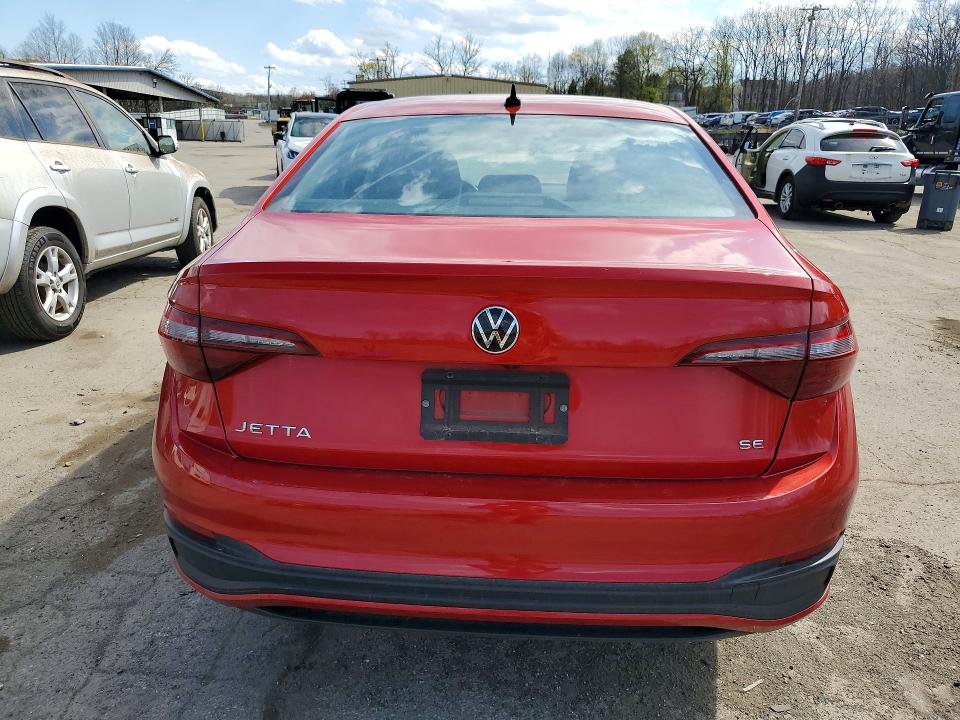 49784776 :رقم المزاد ، 3VWEM7BU0RM062458 vin ، 2024 Volkswagen Jetta مزاد بيع