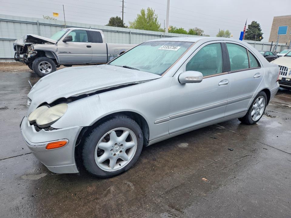 Aukcja sprzedaży 2004 Mercedes-benz C, vin: WDBRF81J14F553835, numer aukcji: 51353756