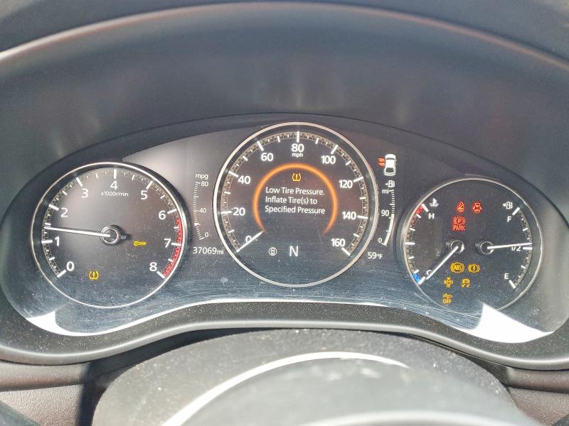 2022 Mazda 3 მანქანა იყიდება აუქციონზე, vin: JM1BPBJY7N1516667, აუქციონის ნომერი: 47426756