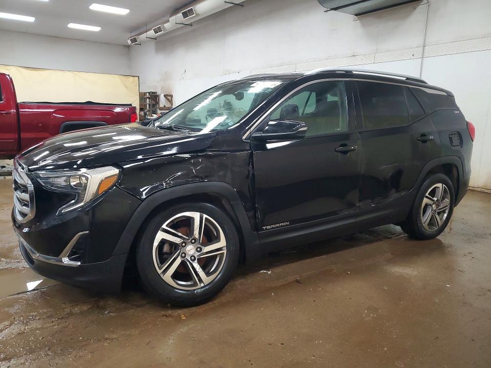 Auction sale of the 2018 Gmc Terrain, vin: 3GKALVEV4JL319343, lot number: 47650716