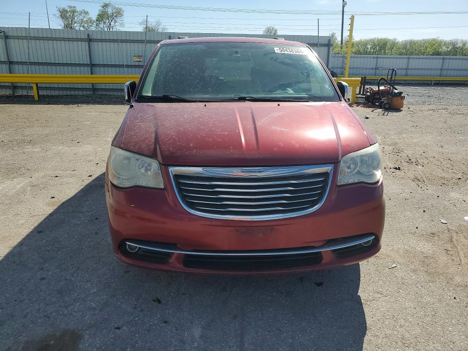 2012 Chrysler Town & Country მანქანა იყიდება აუქციონზე, vin: 2C4RC1CG9CR194695, აუქციონის ნომერი: 50438306