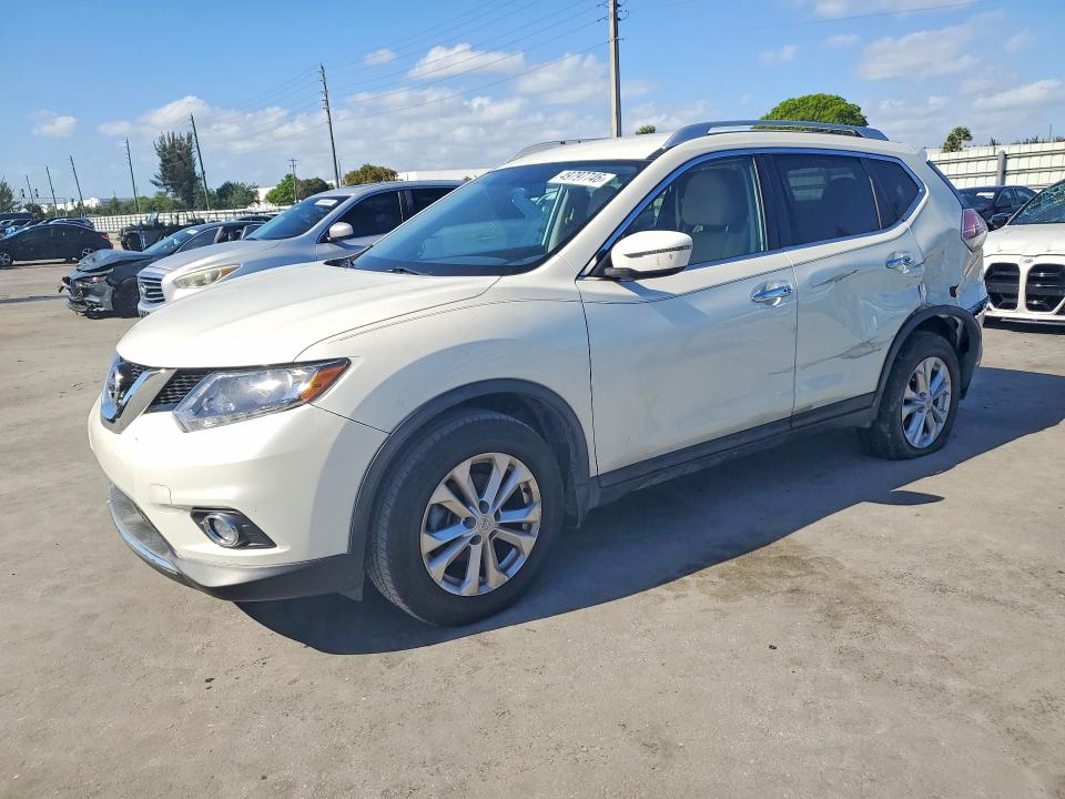Auction sale of the 2016 Nissan Rogue, vin: KNMAT2MT9GP724430, lot number: 49797746