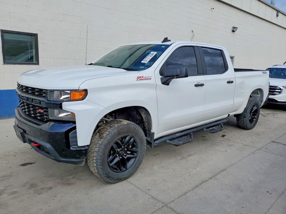 Aukcja sprzedaży 2020 Chevrolet Silverado, vin: 3GCPYCEF7LG142027, numer aukcji: 51171236