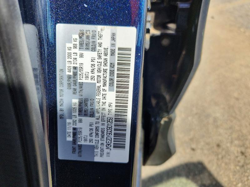 Aukcja sprzedaży 2016 Mazda Cx-5, vin: JM3KE2DY9G0901259, numer aukcji: 46237726