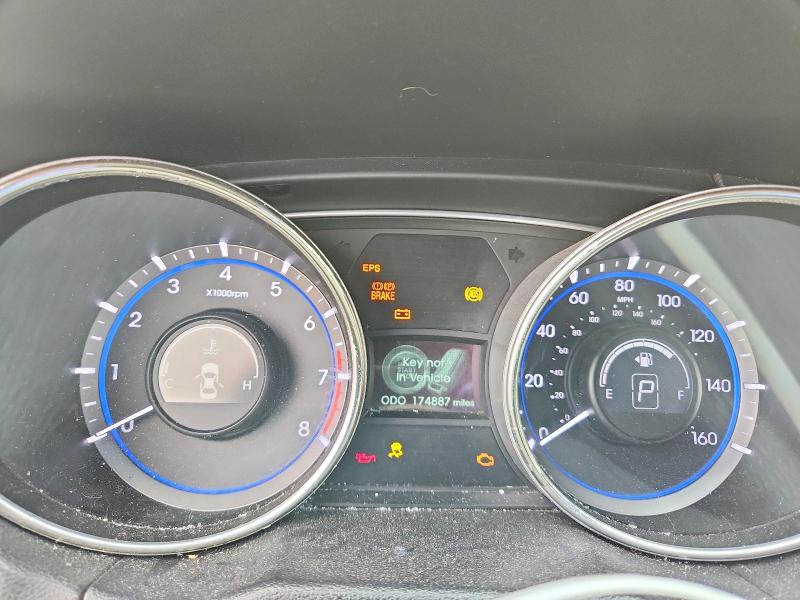49970356 :رقم المزاد ، 5NPEC4AB0BH274650 vin ، 2011 Hyundai Sonata مزاد بيع