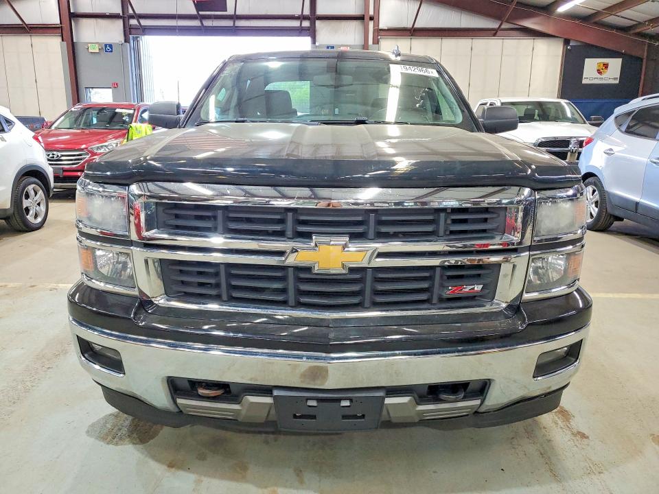 51942966 :رقم المزاد ، 1GCUKREC4EF195284 vin ، 2014 Chevrolet Silverado مزاد بيع