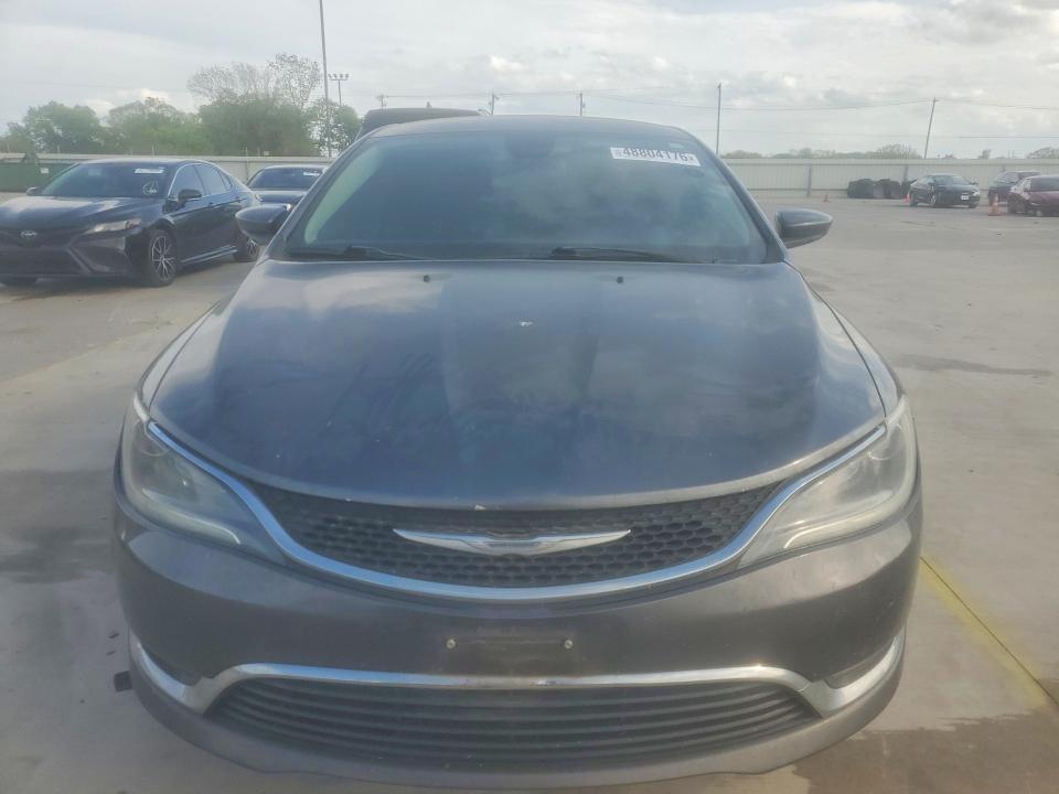 Aukcja sprzedaży 2015 Chrysler 200, vin: 1C3CCCAB4FN635857, numer aukcji: 48804176
