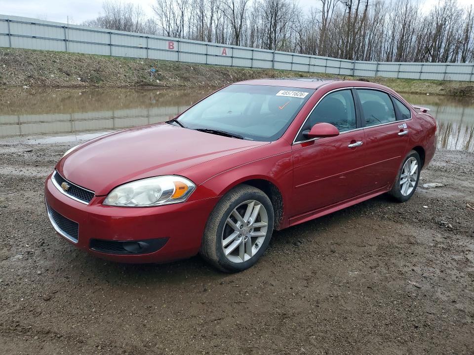 Продаж на аукціоні авто 2012 Chevrolet Impala, vin: 2G1WC5E33C1336227, номер лоту: 48571626