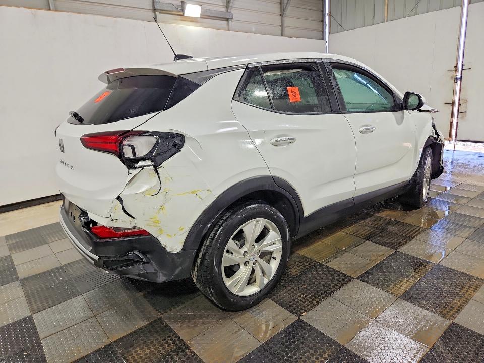 2024 Buick Encore Gx მანქანა იყიდება აუქციონზე, vin: KL4AMBS20RB162757, აუქციონის ნომერი: 47563256