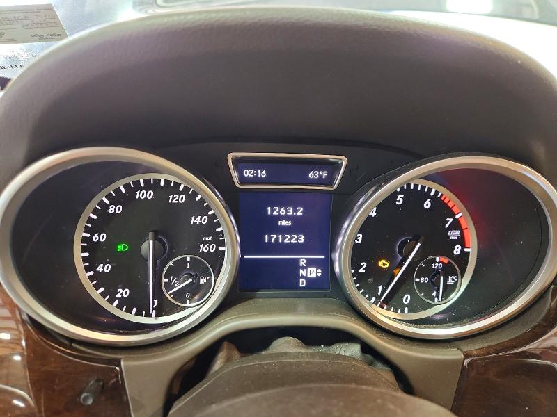 Aukcja sprzedaży 2012 Mercedes-benz Ml, vin: 4JGDA5HB1CA075124, numer aukcji: 49283036