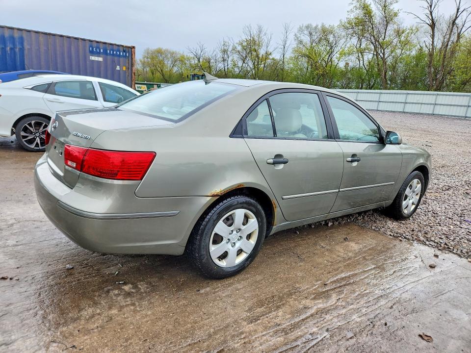 Продаж на аукціоні авто 2010 Hyundai Sonata, vin: 5NPET4AC7AH646007, номер лоту: 51774986