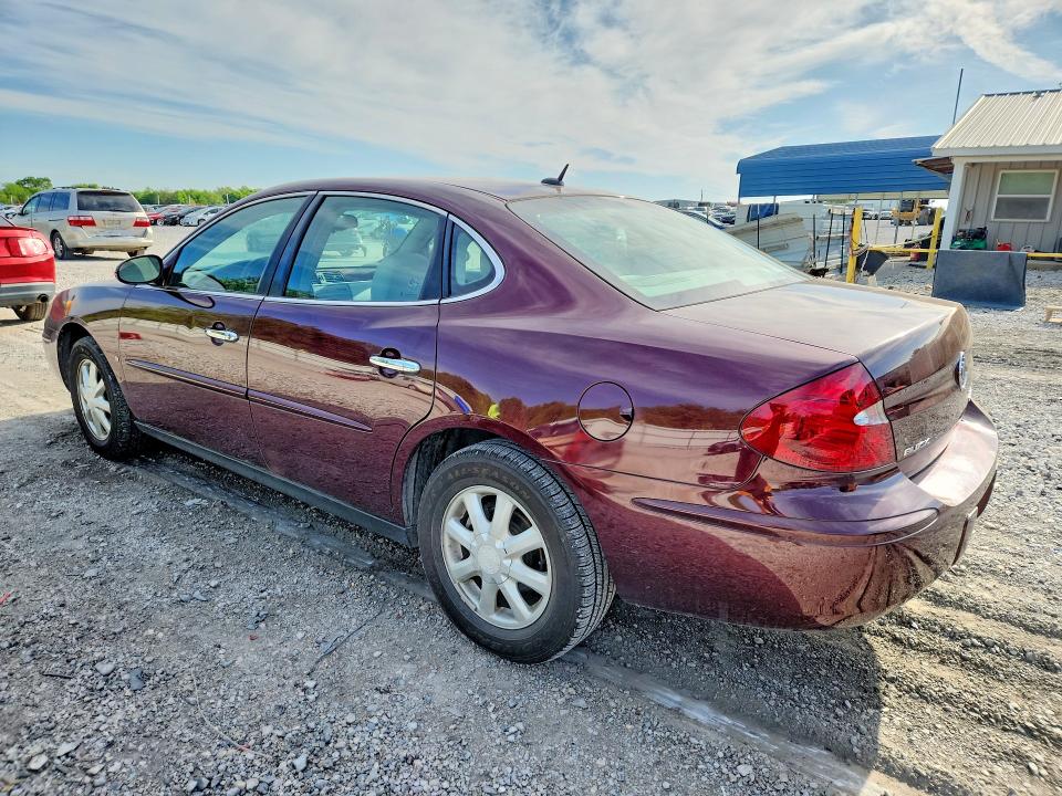 2006 Buick Lacrosse მანქანა იყიდება აუქციონზე, vin: 2G4WC582761284580, აუქციონის ნომერი: 50504166