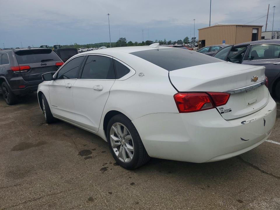 51327876 :رقم المزاد ، 2G1105S35J9170038 vin ، 2018 Chevrolet Impala مزاد بيع