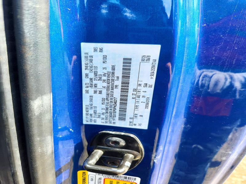 Продаж на аукціоні авто 2023 Ford F150, vin: 1FTEX1EP0PKE48217, номер лоту: 51469326