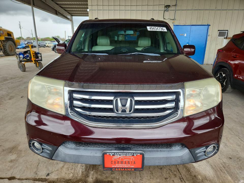 Aukcja sprzedaży 2012 Honda Pilot, vin: 5FNYF4H97CB064005, numer aukcji: 49434736