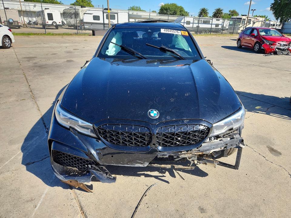 Продажа на аукционе авто 2022 Bmw 330i, vin: 3MW5R1J07N8C46277, номер лота: 49945576
