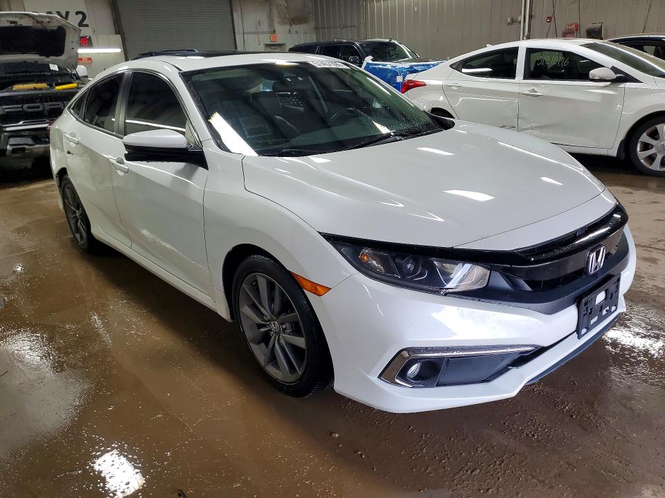 Продаж на аукціоні авто 2020 Honda Civic, vin: 19XFC1F39LE013253, номер лоту: 51457396