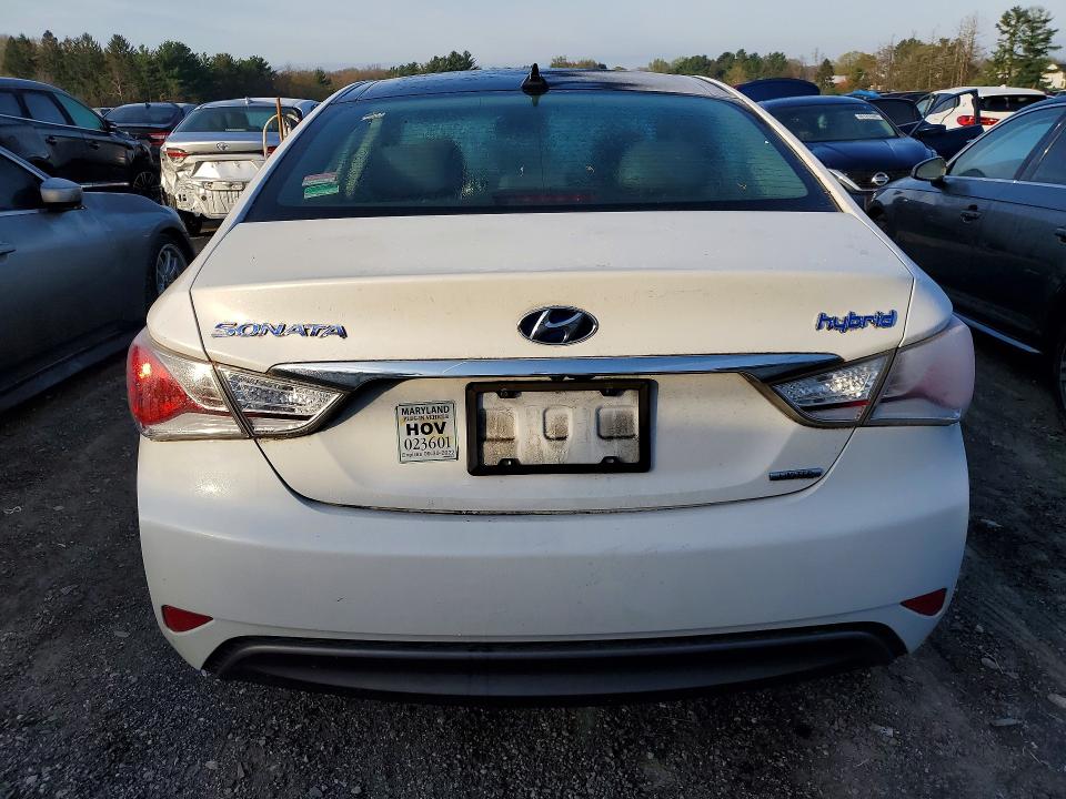 Продажа на аукционе авто 2013 Hyundai Sonata Hybrid, vin: KMHEC4A43DA050909, номер лота: 47810866