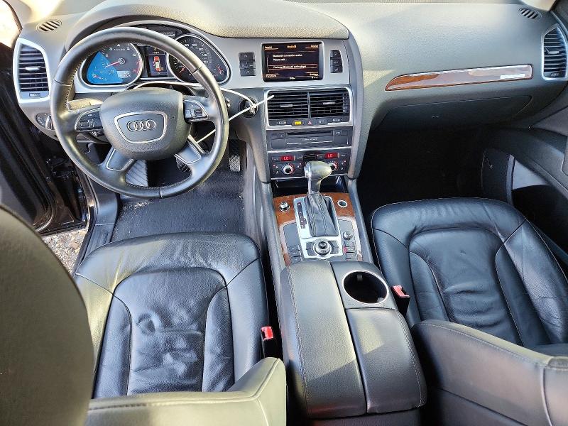 48101896 :رقم المزاد ، WA1LGAFE7DD007053 vin ، 2013 Audi Q7 مزاد بيع