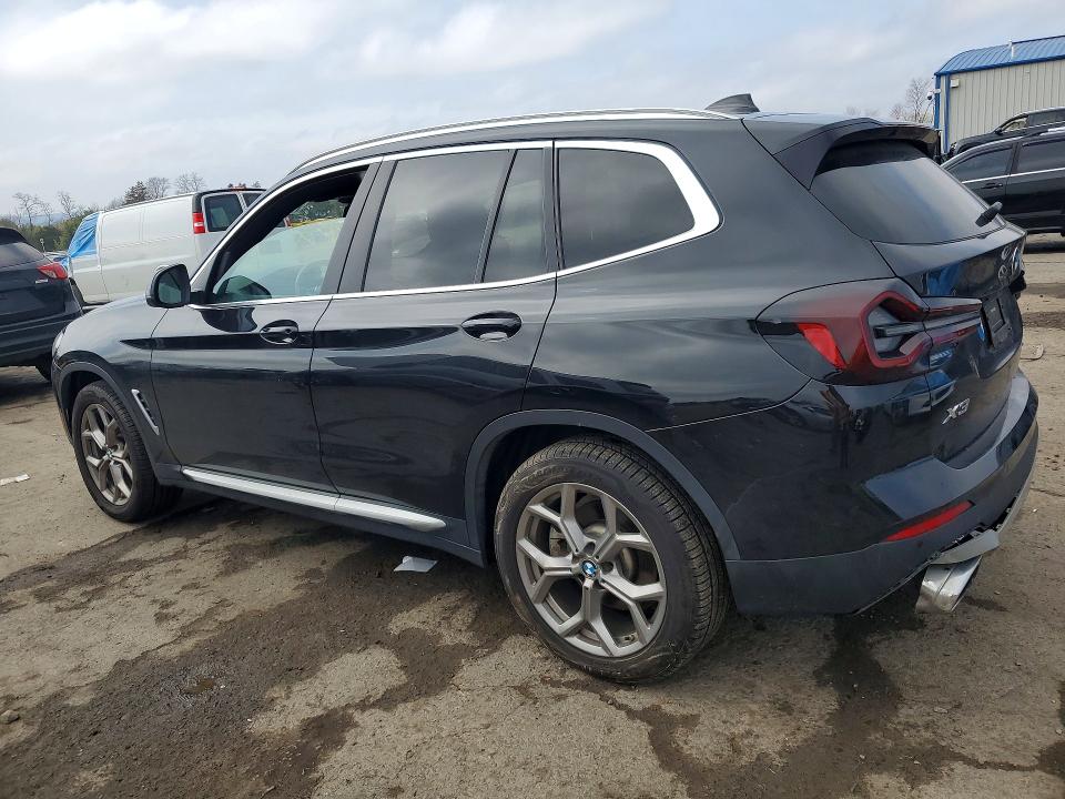 48222266 :رقم المزاد ، 5UX53DP03N9M88775 vin ، 2022 Bmw X3 مزاد بيع