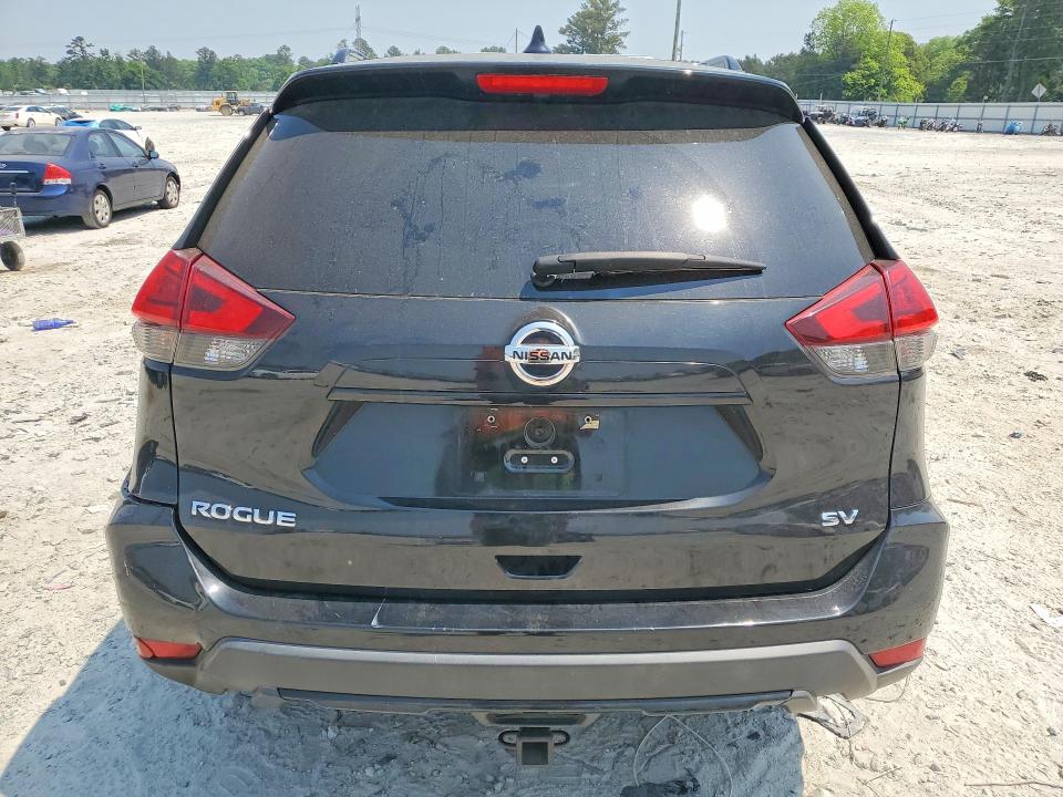 2017 Nissan Rogue მანქანა იყიდება აუქციონზე, vin: 5N1AT2MT1HC768197, აუქციონის ნომერი: 50790346