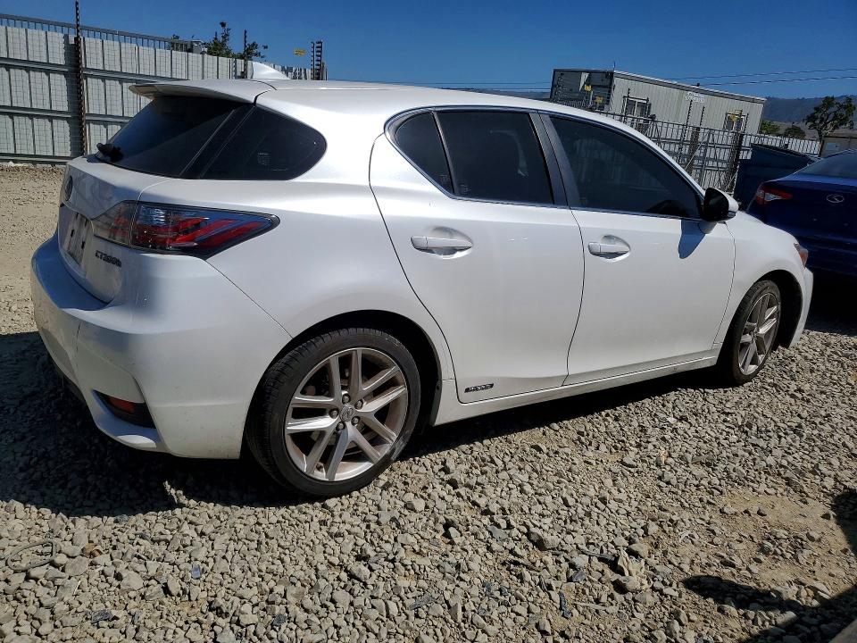 2017 Lexus Ct მანქანა იყიდება აუქციონზე, vin: JTHKD5BH7H2281676, აუქციონის ნომერი: 46783086