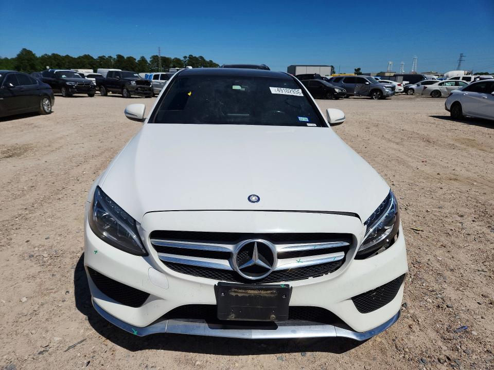 Продажа на аукционе авто 2015 Mercedes-benz C, vin: 55SWF4JB2FU051878, номер лота: 49102936