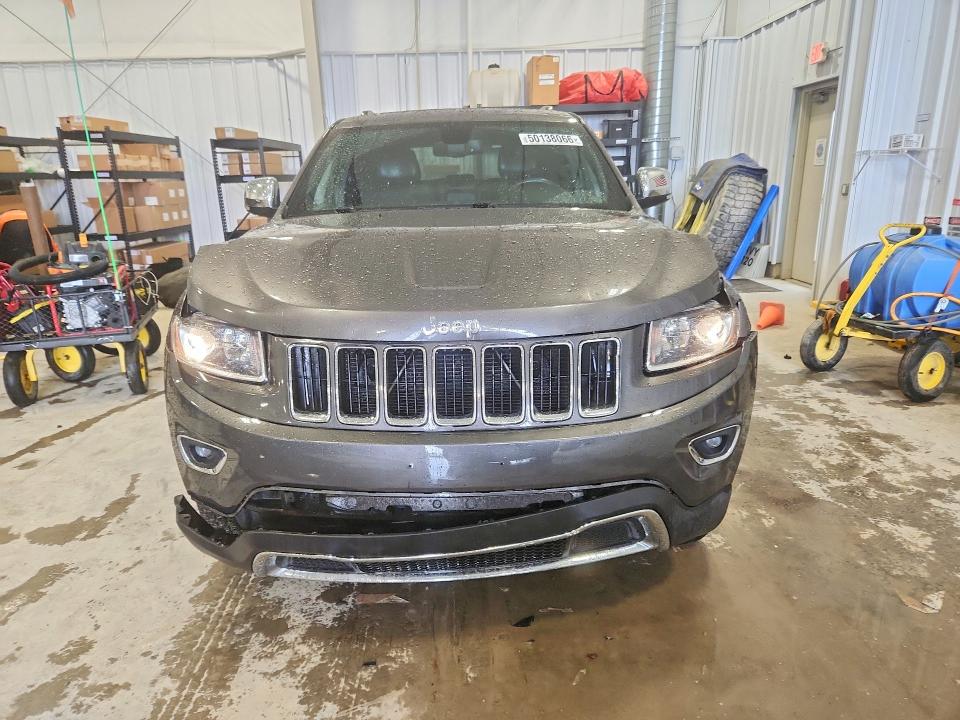 50138066 :رقم المزاد ، 1C4RJFBG1FC605718 vin ، 2015 Jeep Grand Cherokee مزاد بيع