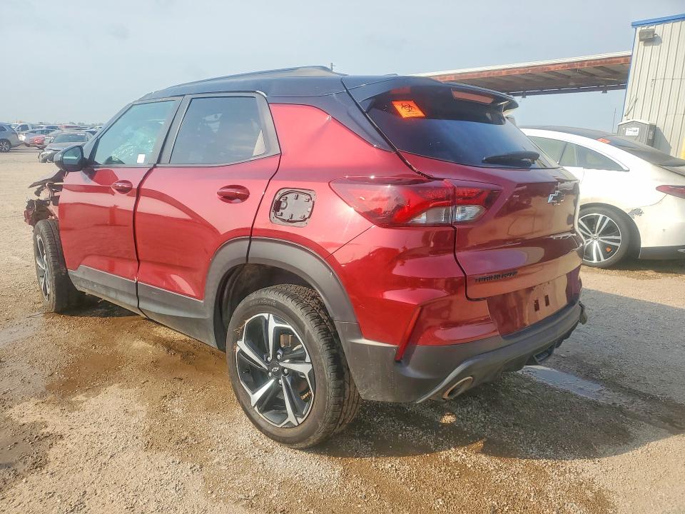 Продаж на аукціоні авто 2022 Chevrolet Trailblazer, vin: KL79MTSL1NB096685, номер лоту: 48713656