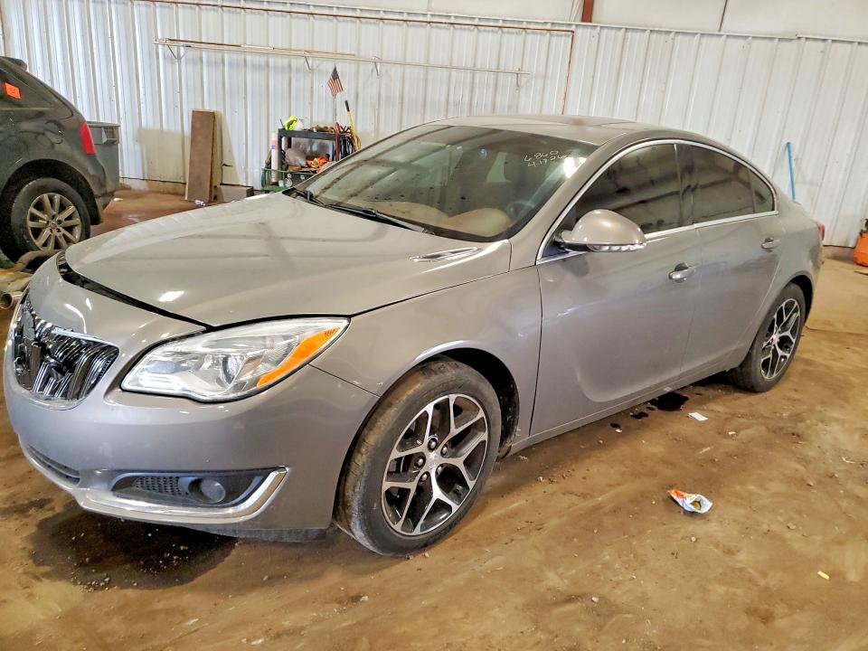 Auction sale of the 2017 Buick Regal, vin: 2G4GL5EXXH9196860, lot number: 51280556