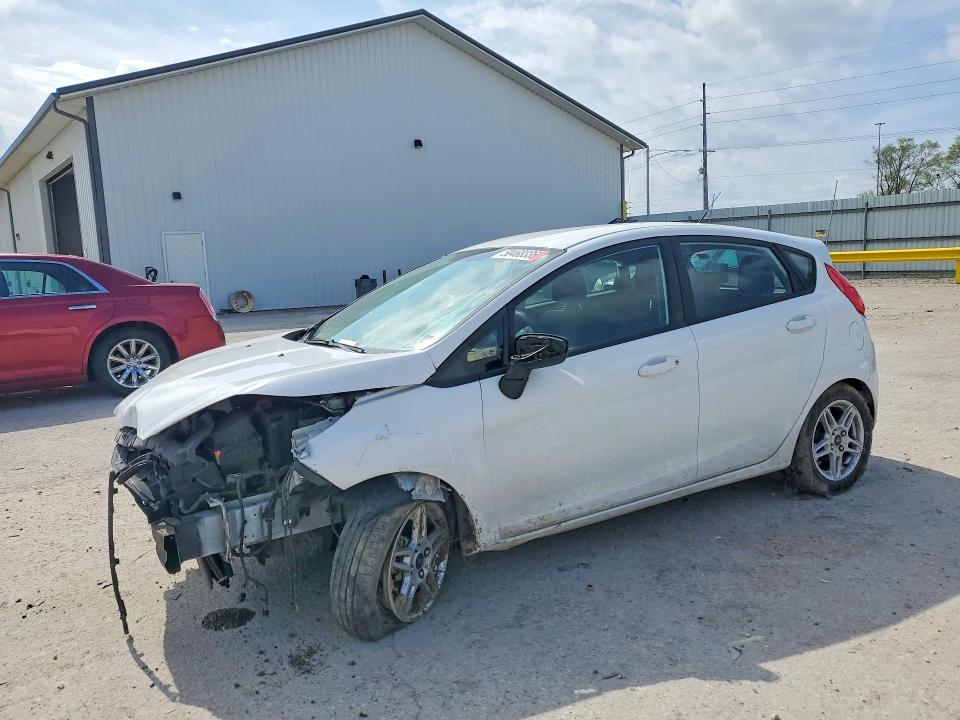 2019 Ford Fiesta მანქანა იყიდება აუქციონზე, vin: 3FADP4EJ2KM155483, აუქციონის ნომერი: 50468336