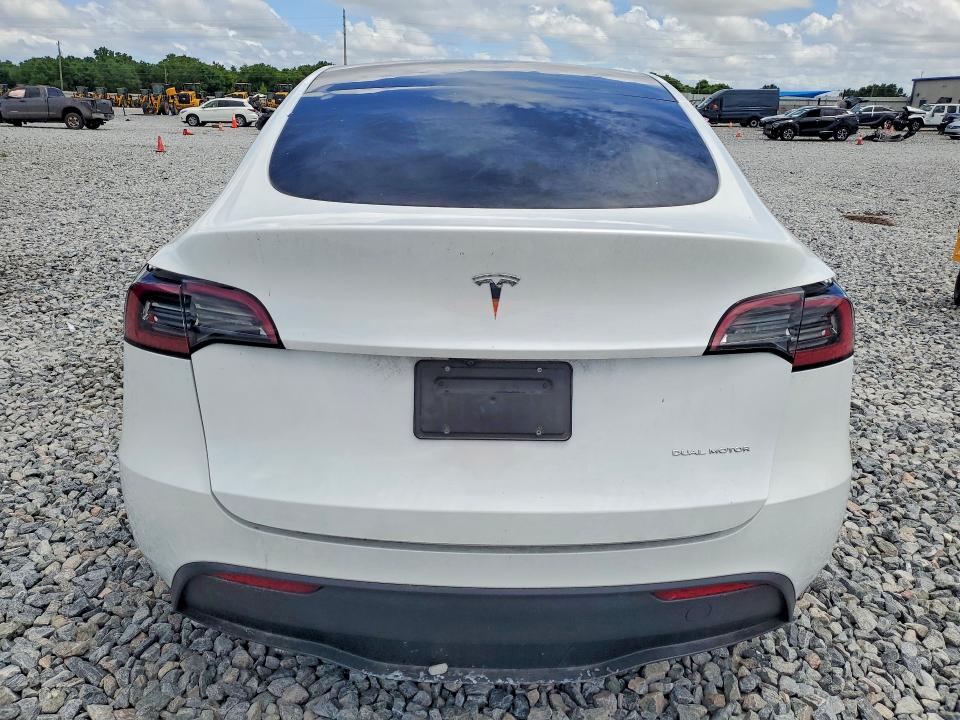 Продаж на аукціоні авто 2025 Tesla Model Y, vin: 7SAYGDEE9SA367154, номер лоту: 48954806