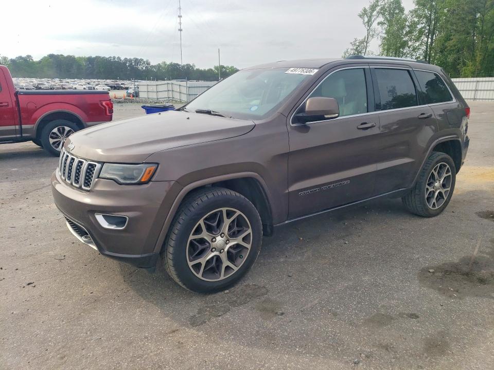 Продажа на аукционе авто 2018 Jeep Grand Cherokee, vin: 1C4RJFBG4JC142465, номер лота: 49776306