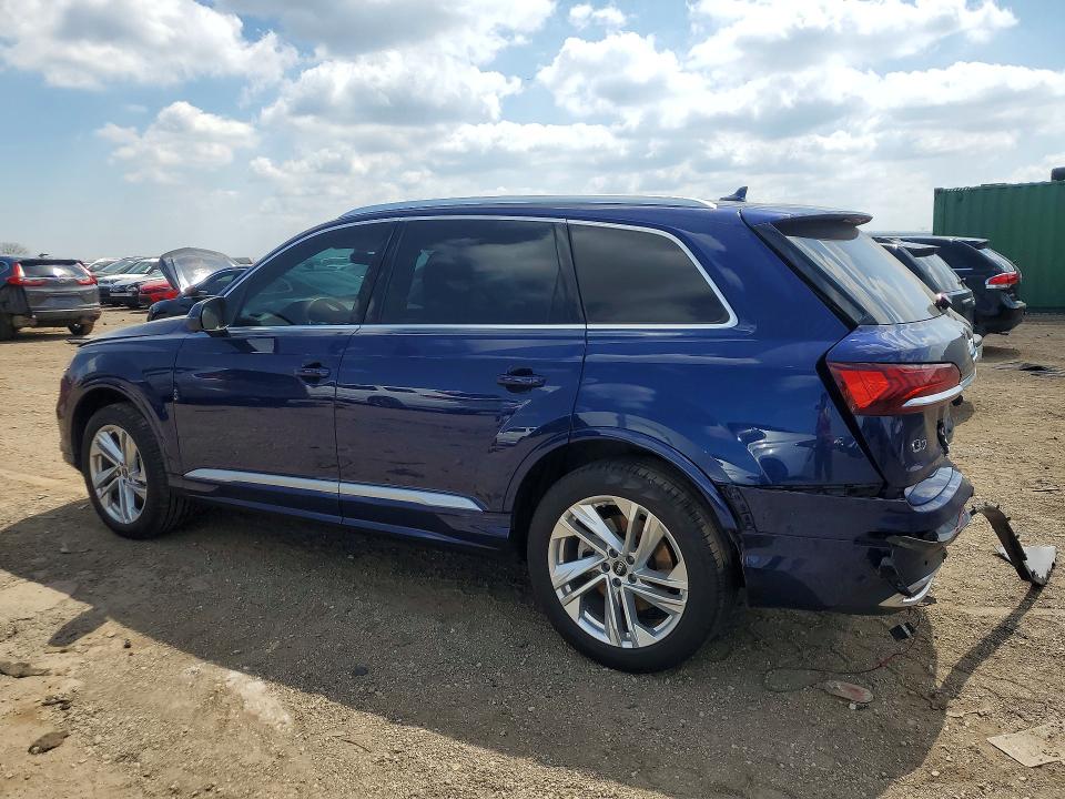 Продажа на аукционе авто 2023 Audi Q7, vin: WA1ACBF74PD020177, номер лота: 50766776