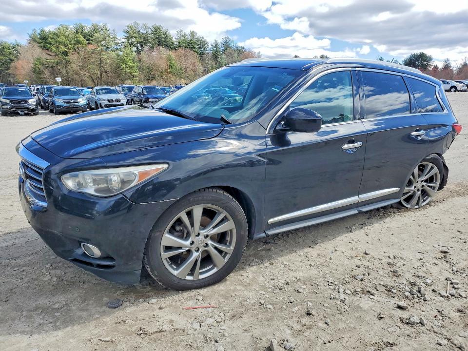Aukcja sprzedaży 2013 Infiniti Jx35, vin: 5N1AL0MM2DC317965, numer aukcji: 48920016