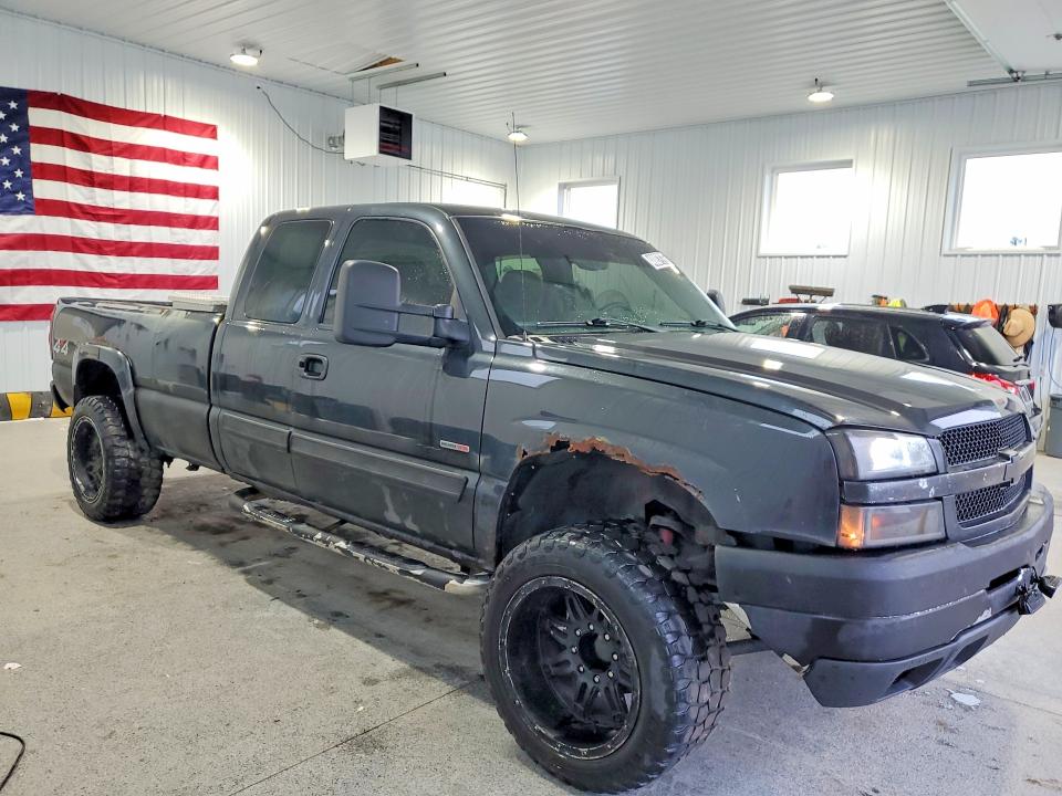 Продажа на аукционе авто 2004 Chevrolet Silverado, vin: 1GCHK29204E271677, номер лота: 48007976