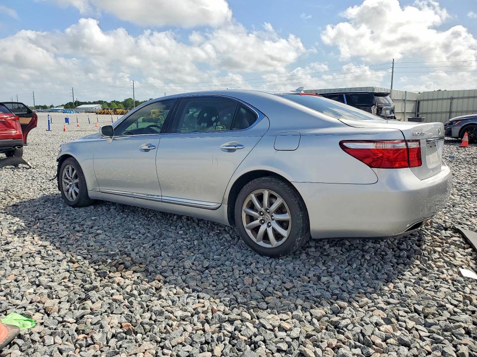 2007 Lexus Ls მანქანა იყიდება აუქციონზე, vin: JTHGL46F075009494, აუქციონის ნომერი: 49567796
