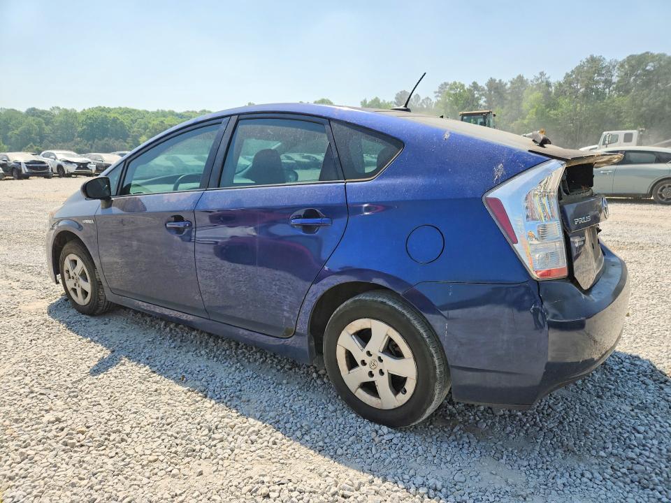 50582996 :رقم المزاد ، JTDKN3DU1A5074783 vin ، 2010 Toyota Prius مزاد بيع