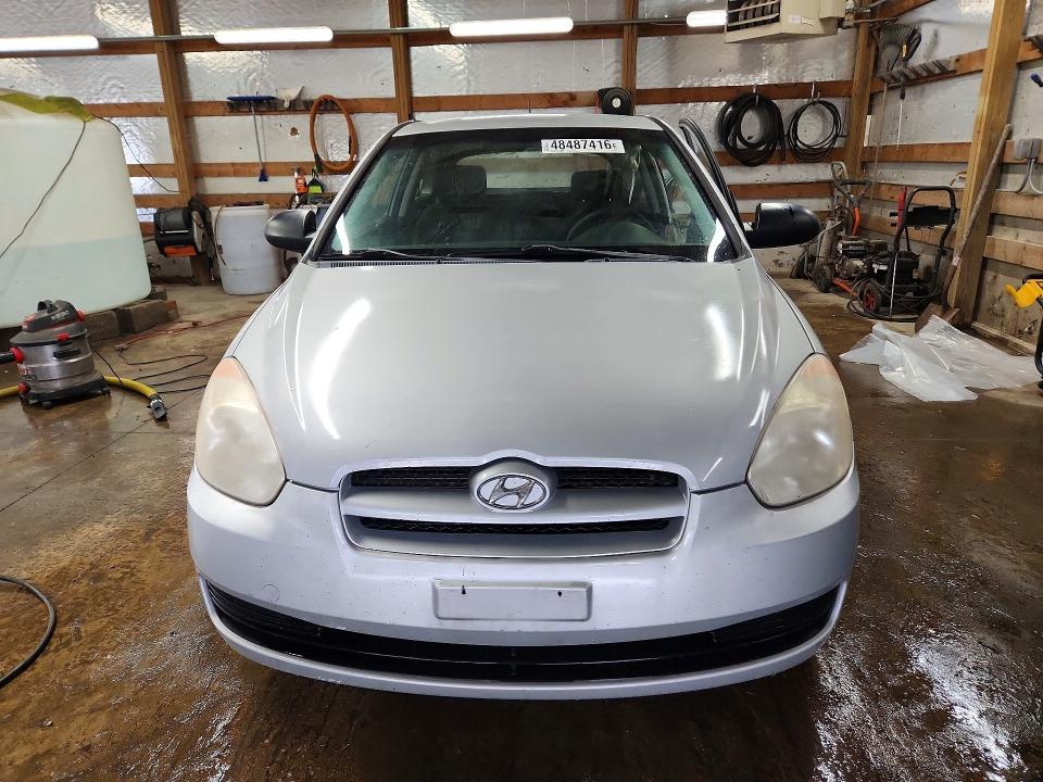 Продаж на аукціоні авто 2008 Hyundai Accent, vin: KMHCM36C48U060206, номер лоту: 48487416