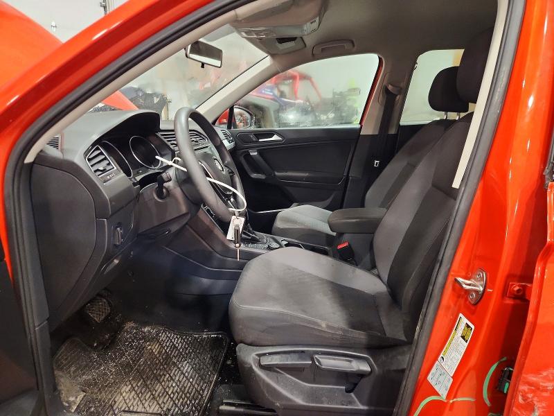 47732446 :رقم المزاد ، 3VV0B7AX6KM023217 vin ، 2019 Volkswagen Tiguan مزاد بيع