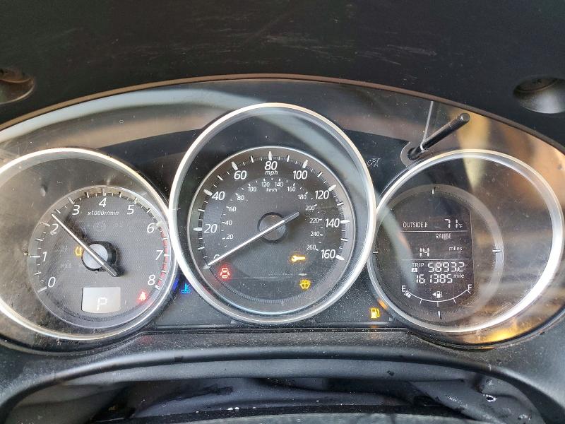 Продажа на аукционе авто 2016 Mazda Cx-5, vin: JM3KE2BY8G0894596, номер лота: 50628786