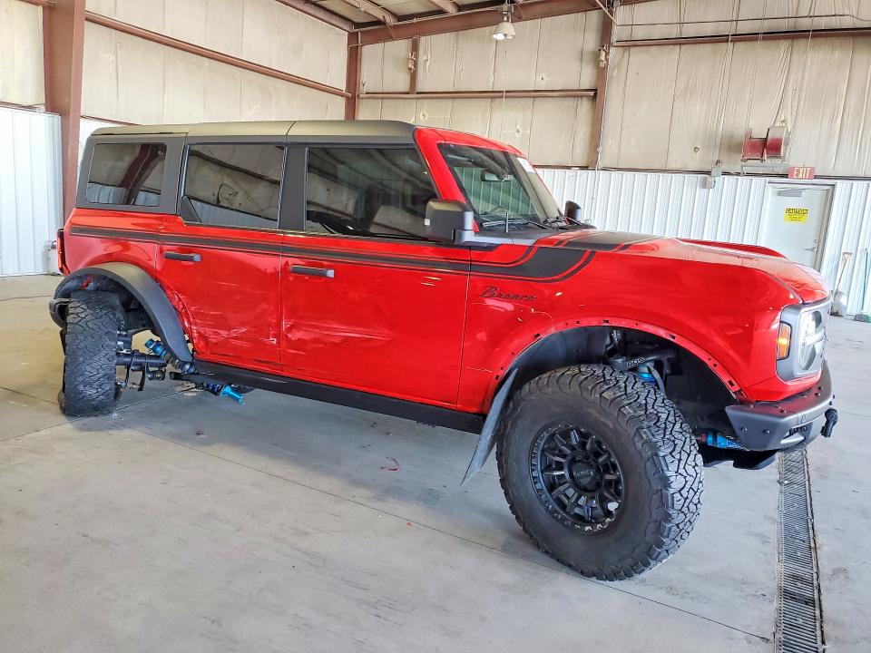 Продажа на аукционе авто 2021 Ford Bronco, vin: 1FMEE5DP0MLA85949, номер лота: 51582296