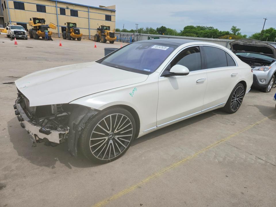 Продаж на аукціоні авто 2022 Mercedes-benz S, vin: W1K6G7GB9NA127245, номер лоту: 49742626