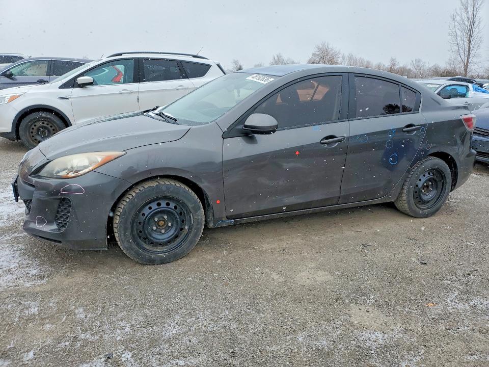 Aukcja sprzedaży 2013 Mazda 3, vin: JM1BL1UF9D1730624, numer aukcji: 48192636