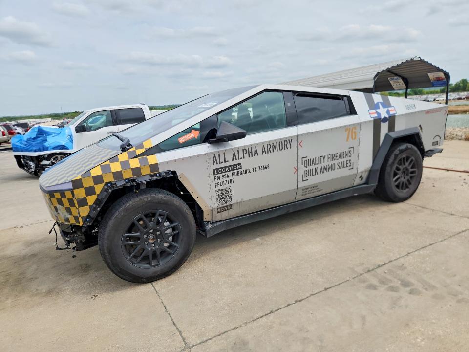 Aukcja sprzedaży 2024 Tesla Cybertruck, vin: 7G2CEHED6RA049138, numer aukcji: 48169096
