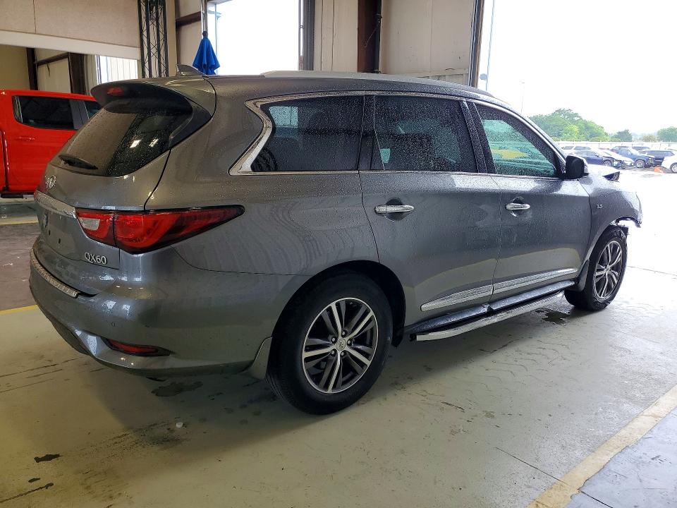 50665396 :رقم المزاد ، 5N1DL0MN3HC526885 vin ، 2017 Infiniti Qx60 مزاد بيع