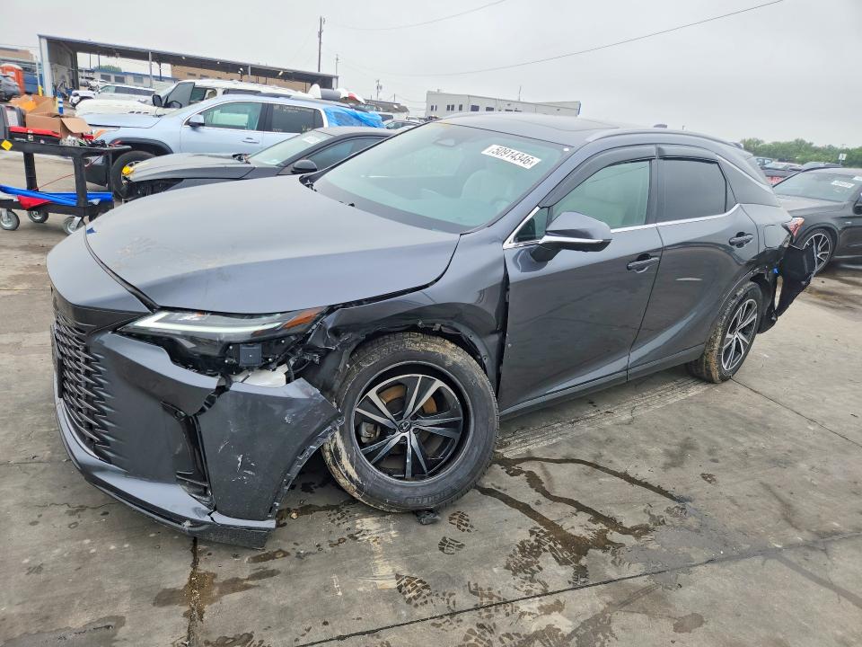 2025 Lexus Rx 350 მანქანა იყიდება აუქციონზე, vin: 2T2BAMBA2SC057260, აუქციონის ნომერი: 50914346