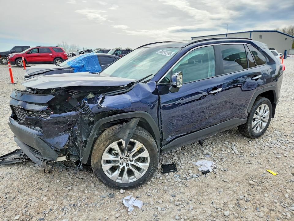 2025 Toyota Rav4 მანქანა იყიდება აუქციონზე, vin: 2T3N1RFV2SW601239, აუქციონის ნომერი: 50891236